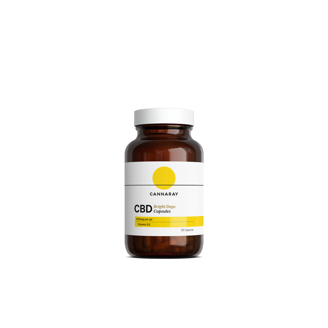Cannaray Bright Days Capsules product photo