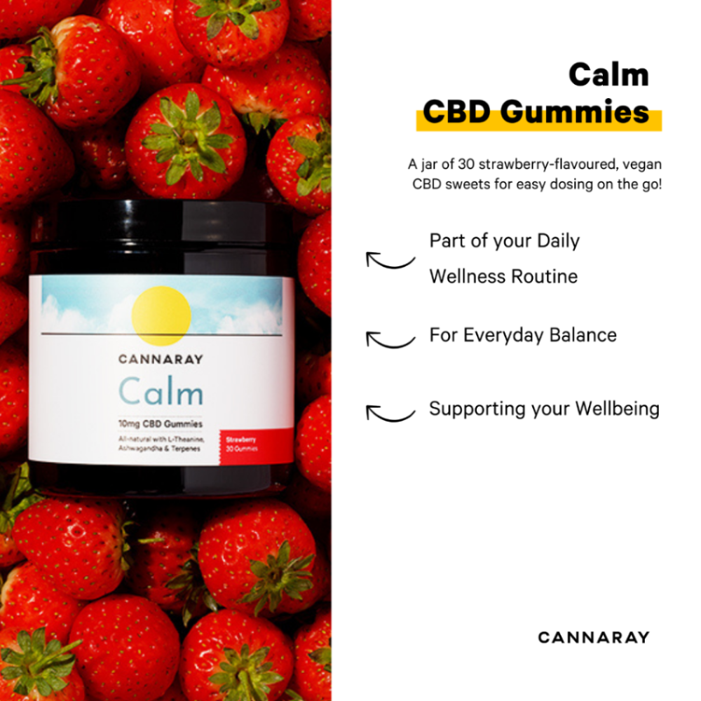 Calm Gummies | CBD & Ashwagandha | Cannaray Calm Gummies | CBD & Ashwagandha | Cannaray
