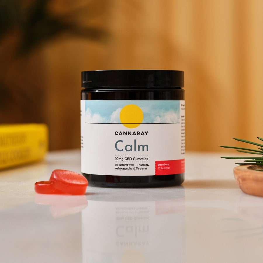 *NEW* Calm CBD Gummies With Ashwagandha & Terpenes