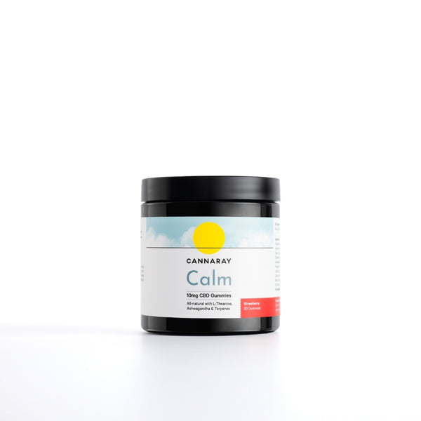 【未開封】KANNAWAY CALM 200mg CBD 4 Pack ×2箱 Calm Gummies | CBD & Ashwagandha | Cannaray