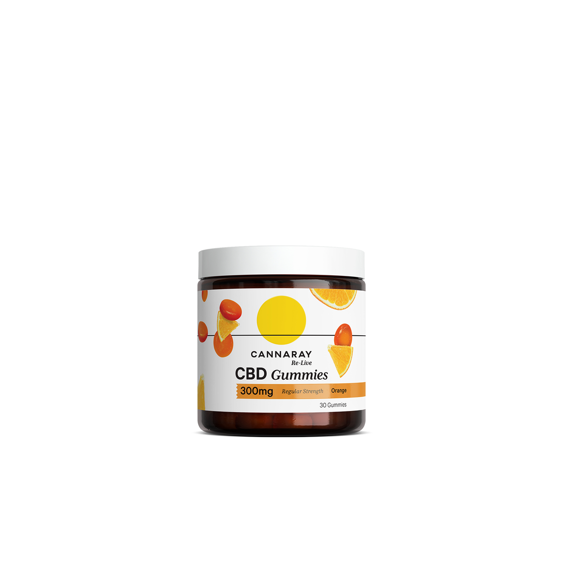 Cannaray Bright Days CBD Gummies product photo