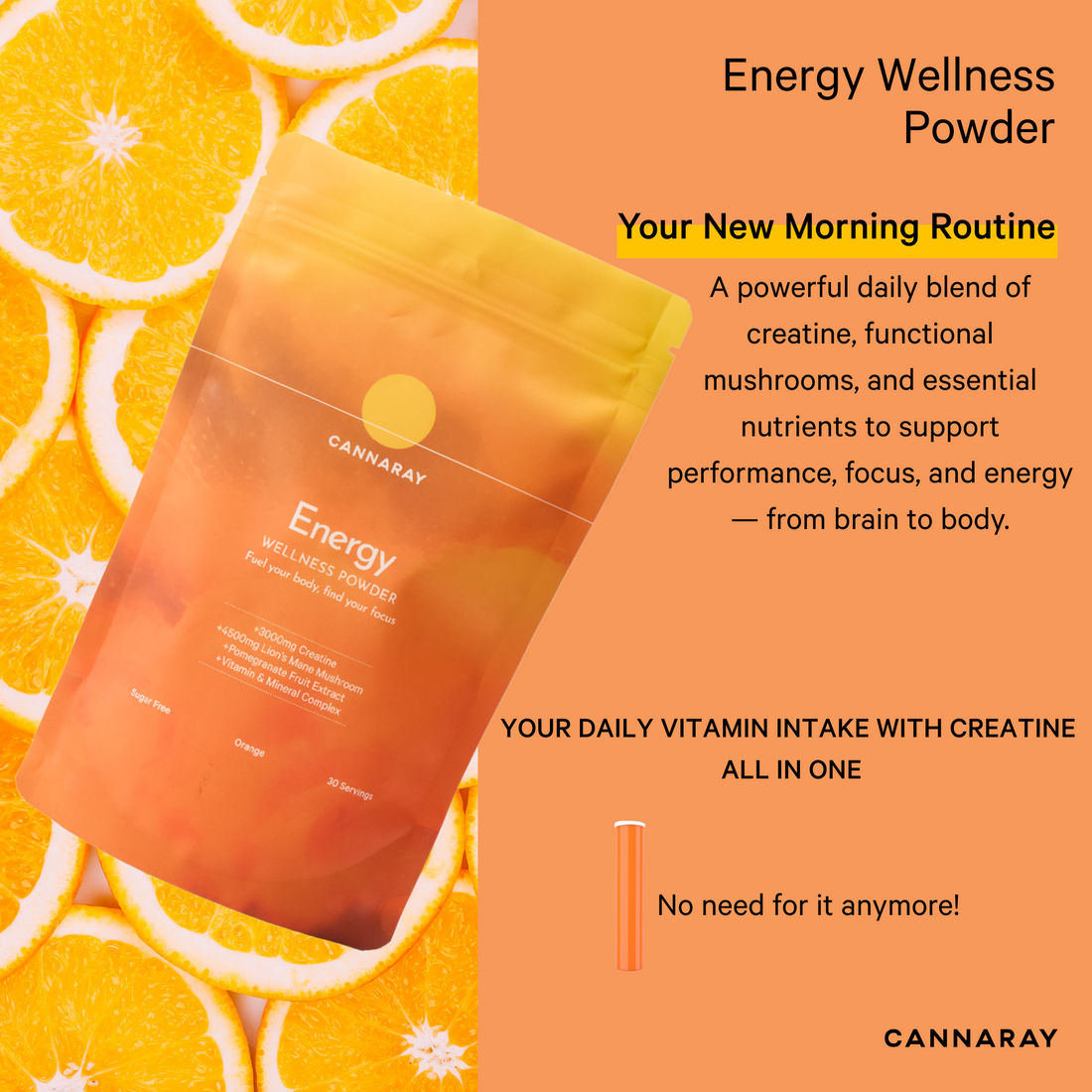 Cannaray Energy Support – key selling points