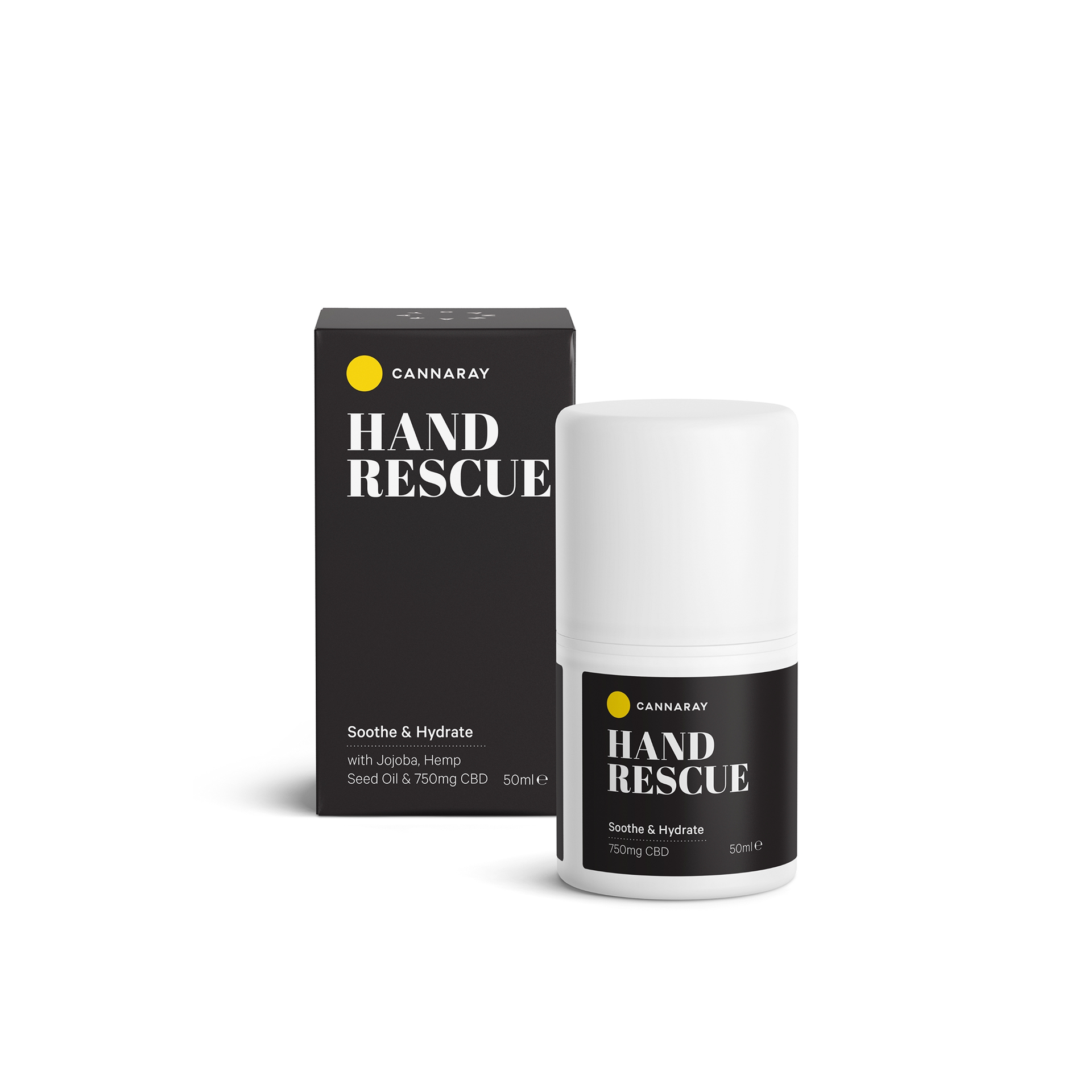Hand Rescue CBD Hand Cream