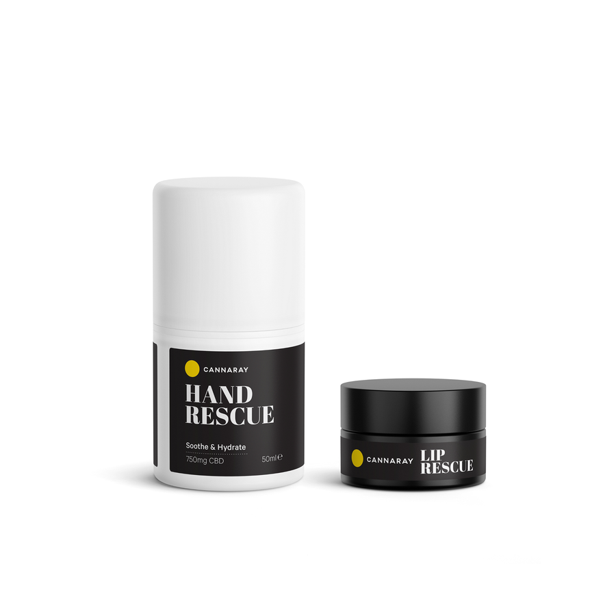 CBD Hand & Lip Rescue Duo