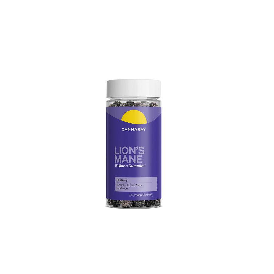 Lion's Mane Wellness Gummies