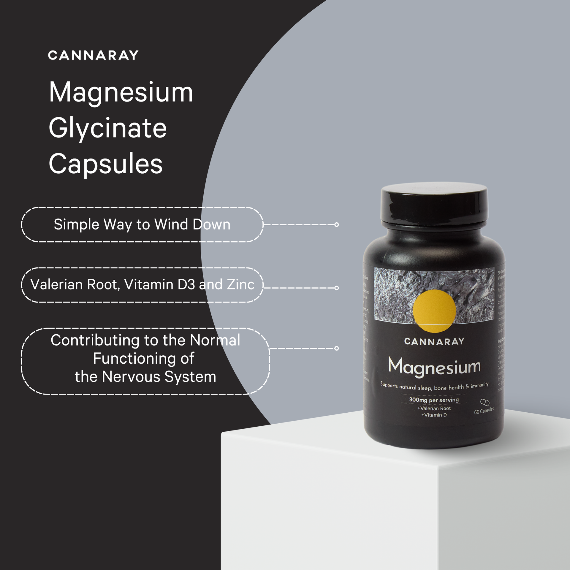 Magnesium Glycinate Capsules