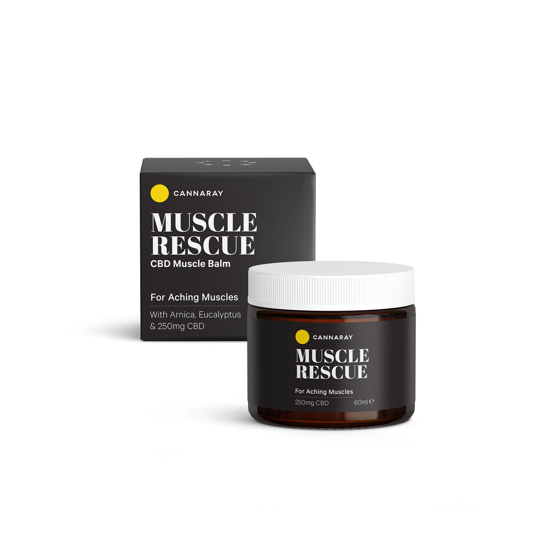 Cannaray Muscle Rescue product photo