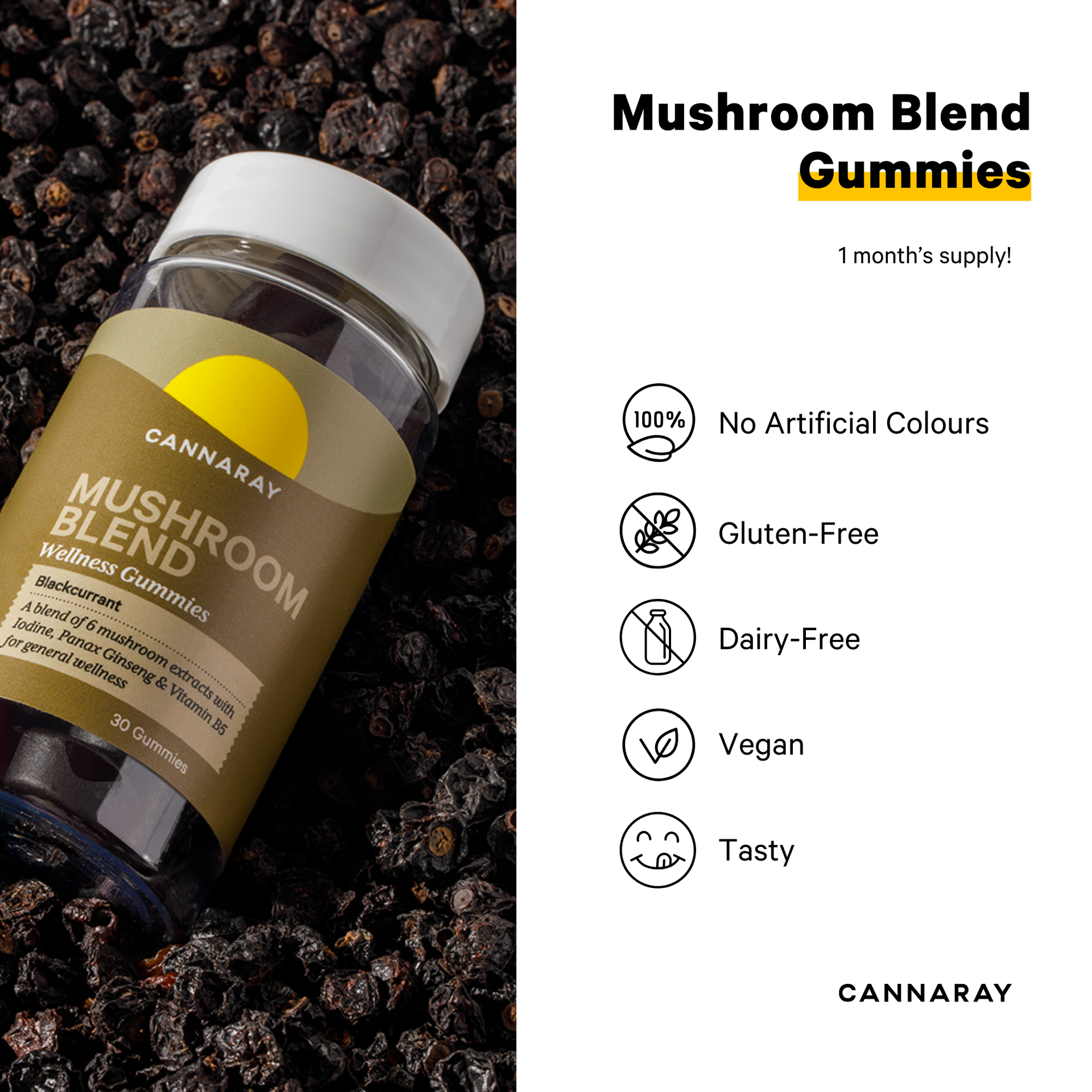 Mushroom Blend Gummies