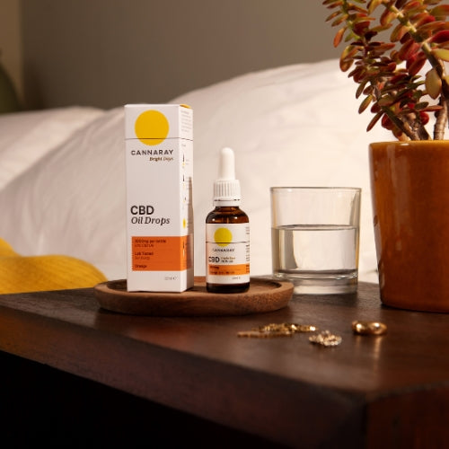 Day & Night CBD Oil Kit | Orange & Forest Fruits | Cannaray