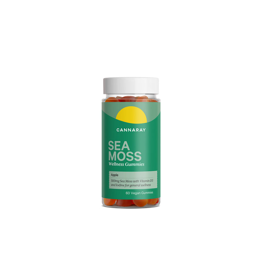 Sea Moss Wellness Gummies