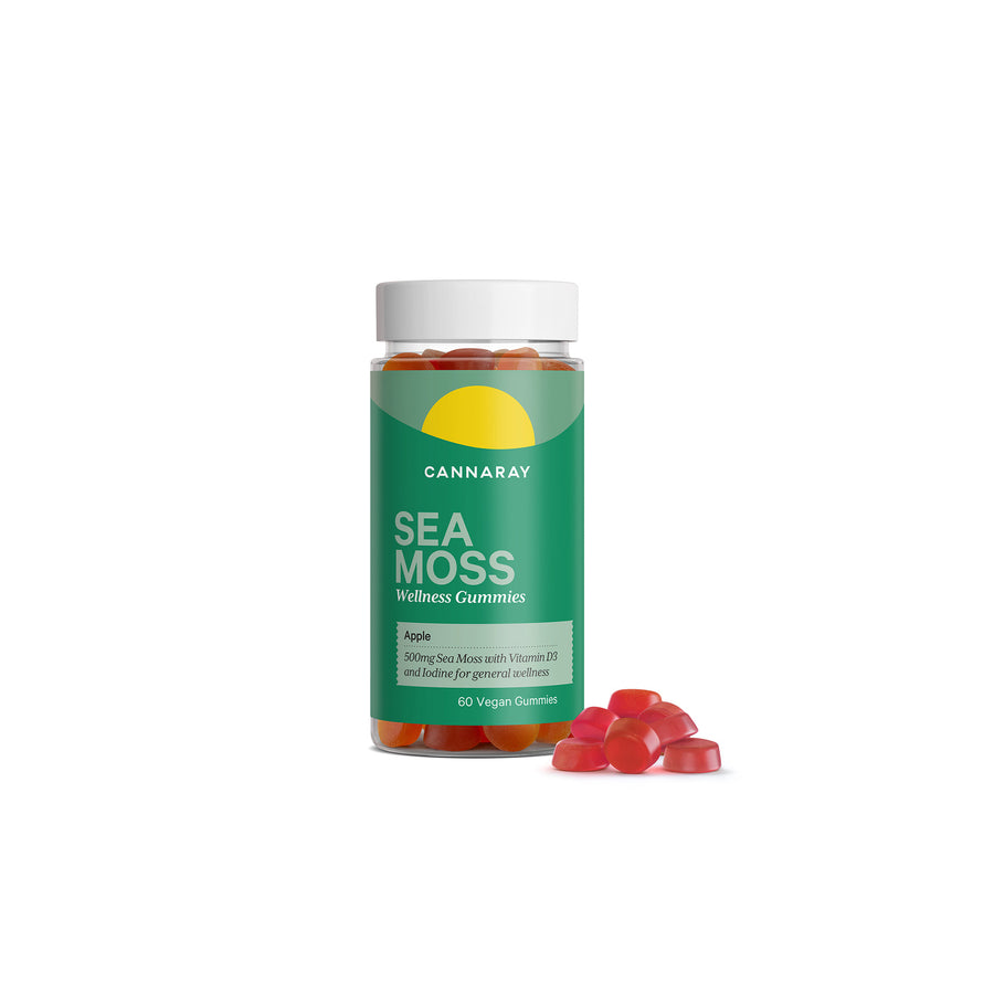 Sea Moss Wellness Gummies