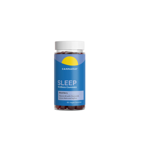 Sleep Gummies - Mixed Berry Flavour