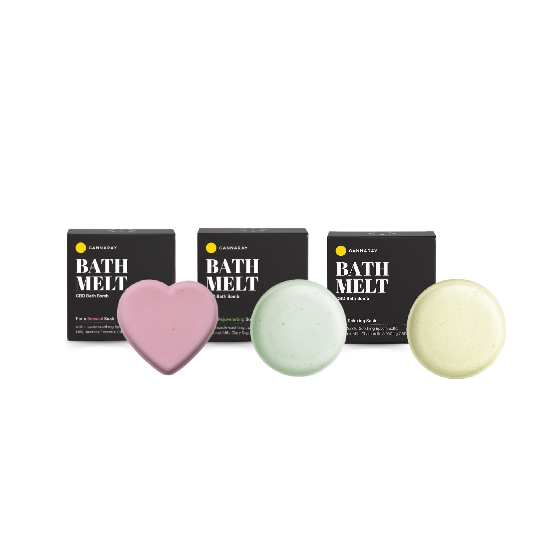 Bath Melt Trio