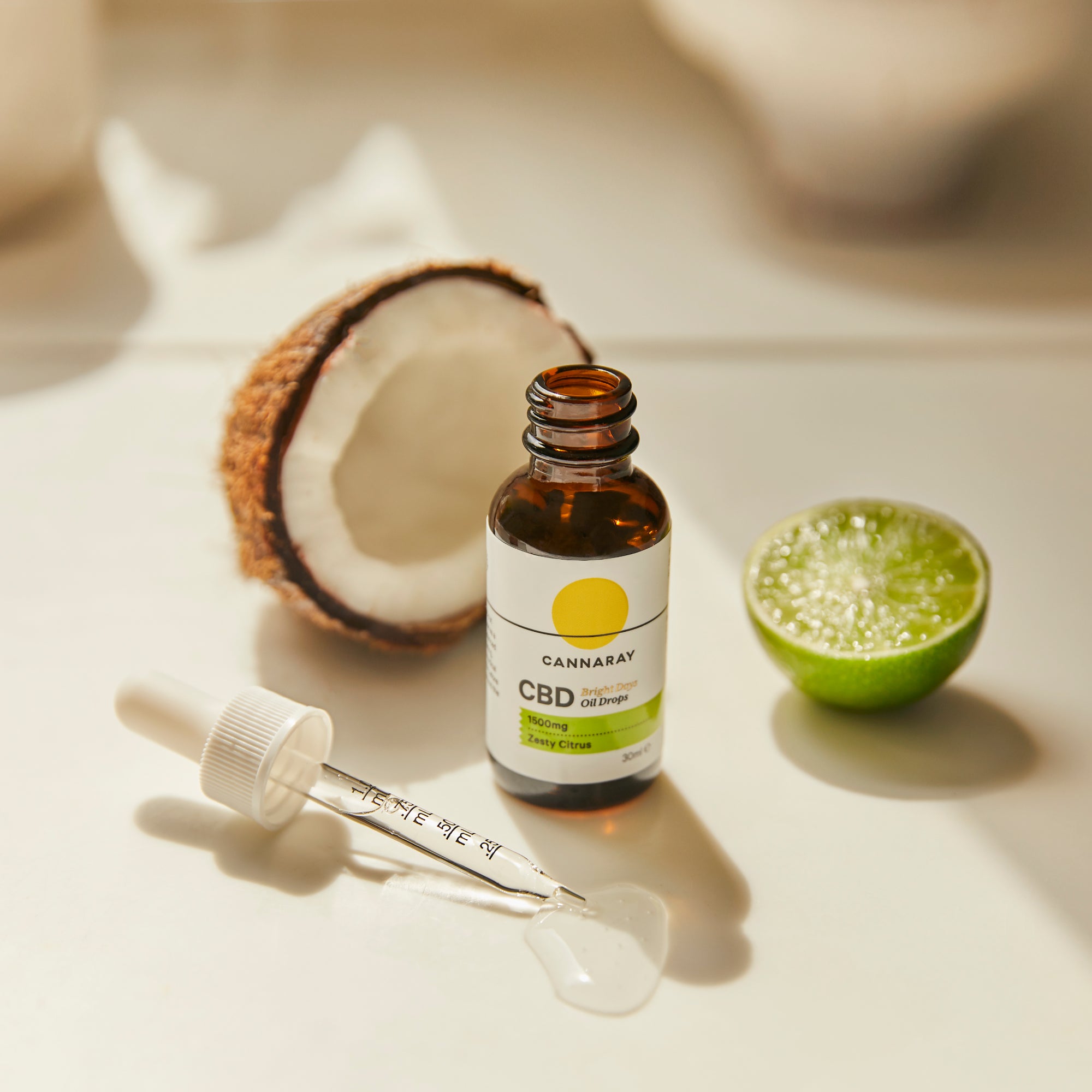 Day to Night CBD Oil Kit | CBD for Morning & Night | Cannaray