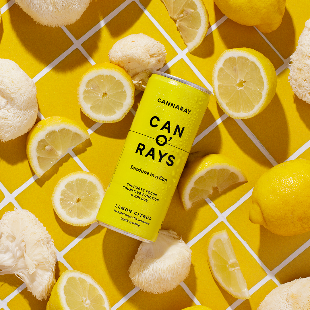 Can O’Rays Functional Wellness Drink - Lemon