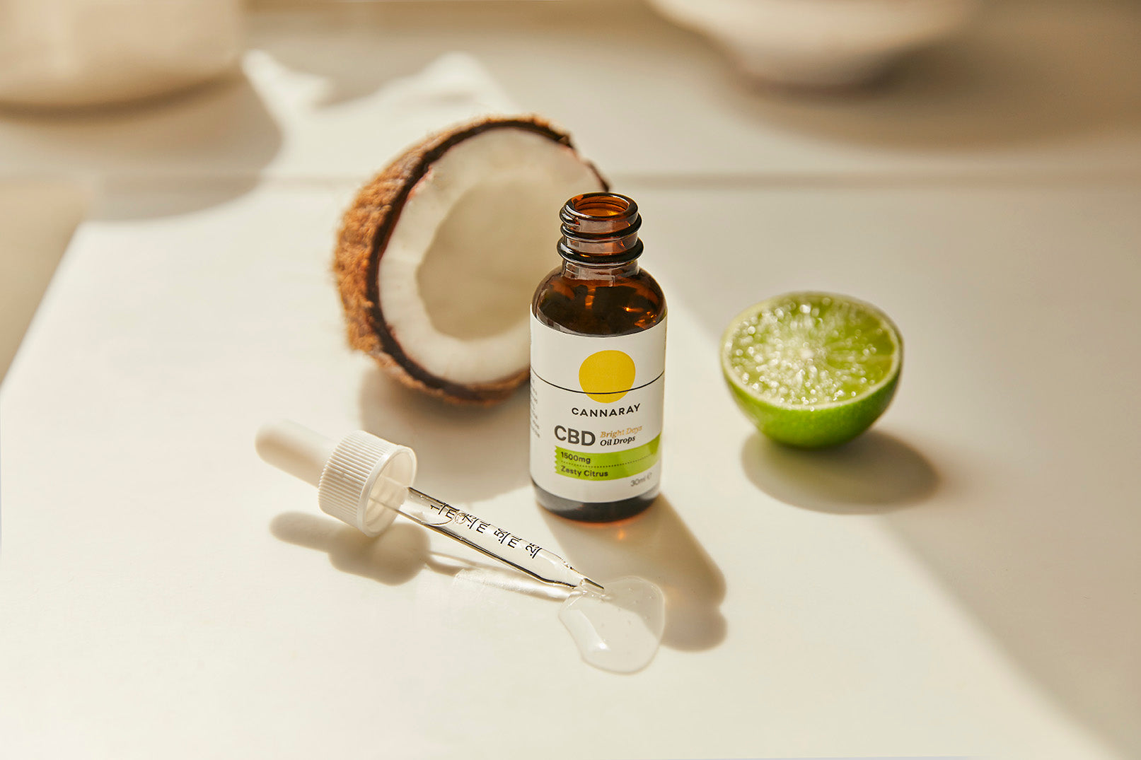 Daytime CBD Oil Drops | Best CBD Oil UK | Cannaray CBD