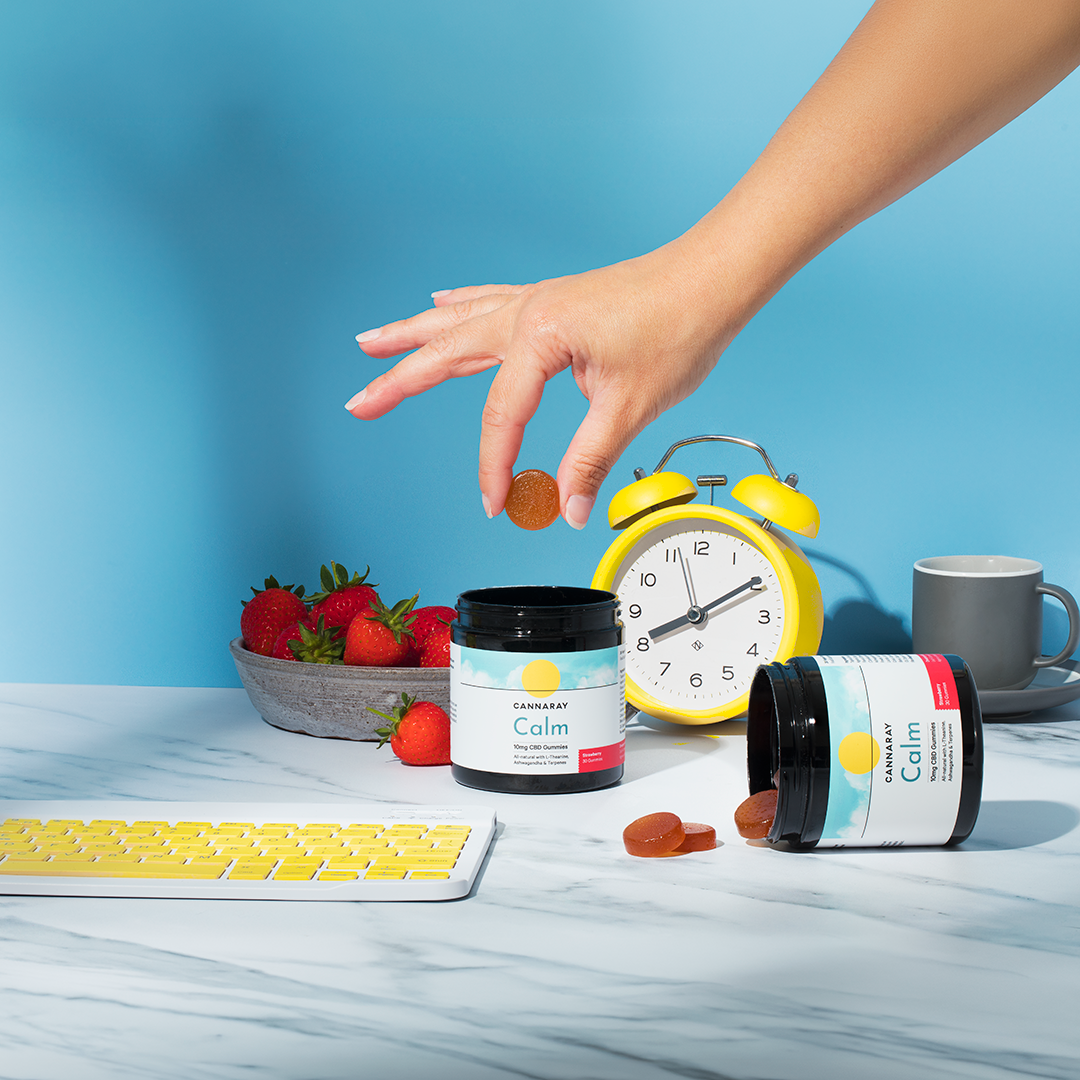 Calm CBD Gummies With Ashwagandha & Terpenes
