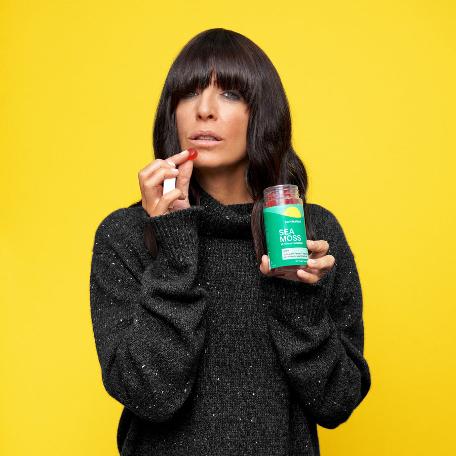 Claudia Winkleman Cannaray Sea Moss Gummies