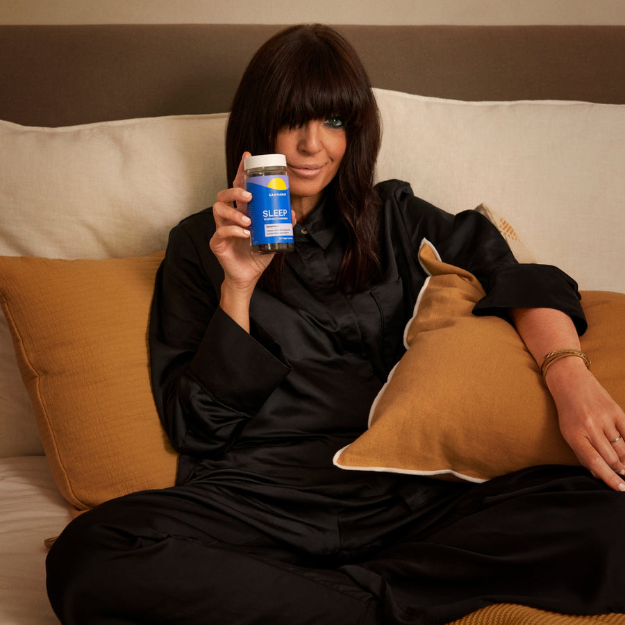 Claudia Winkleman Cannaray Sleep Wellness Gummies