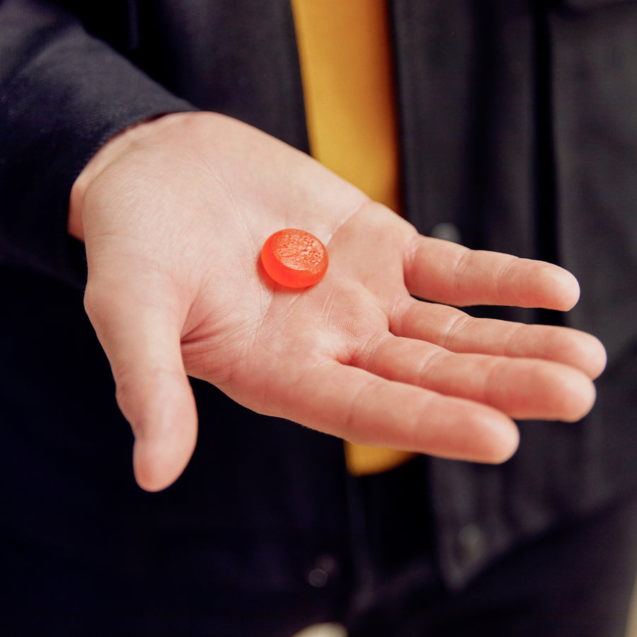 Cannaray CBD Gummies in Hand