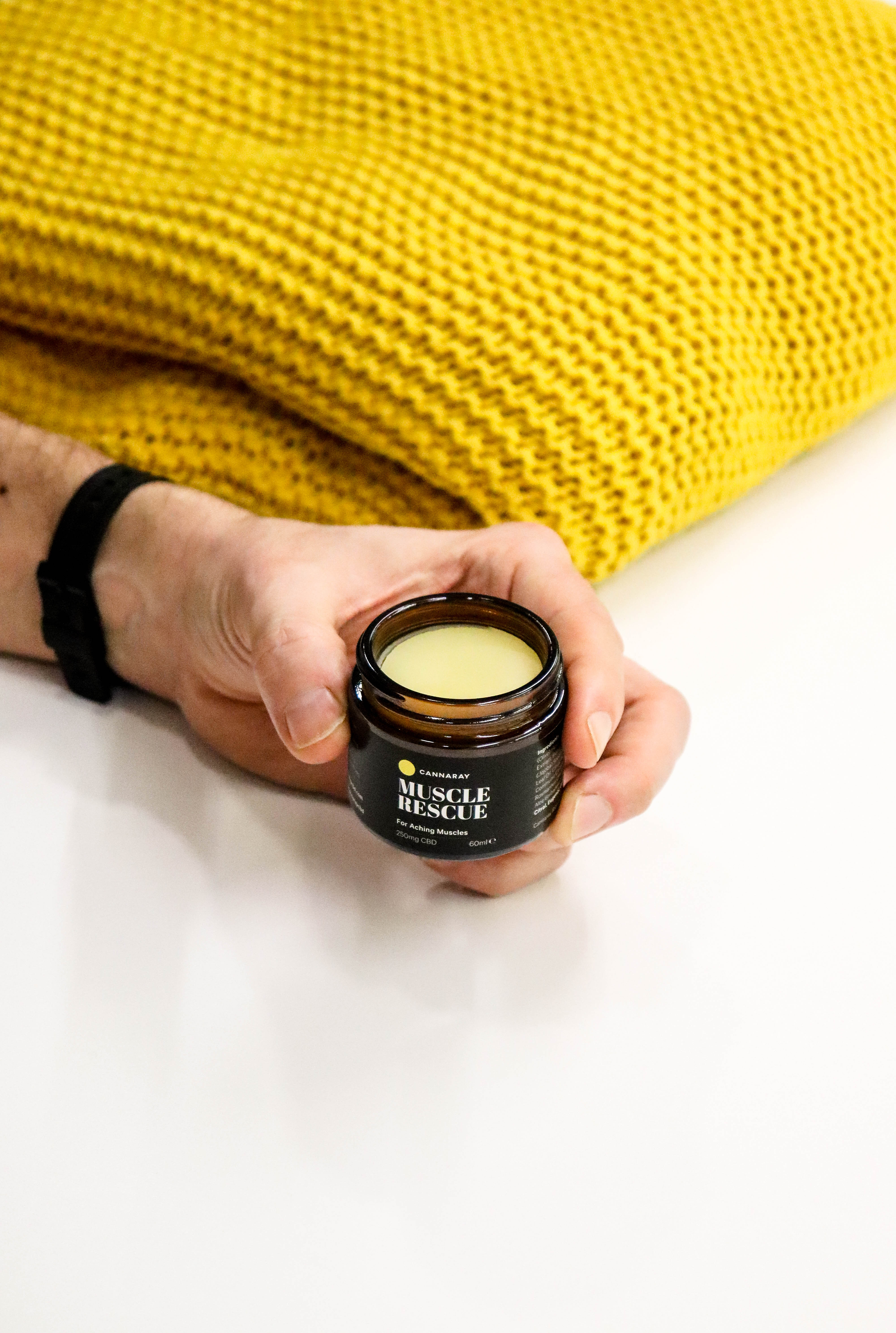 [CBD FX] MUSCLE BALM 250mg 5個セット CBD Muscle Balm | Muscle Rescue | Cannaray