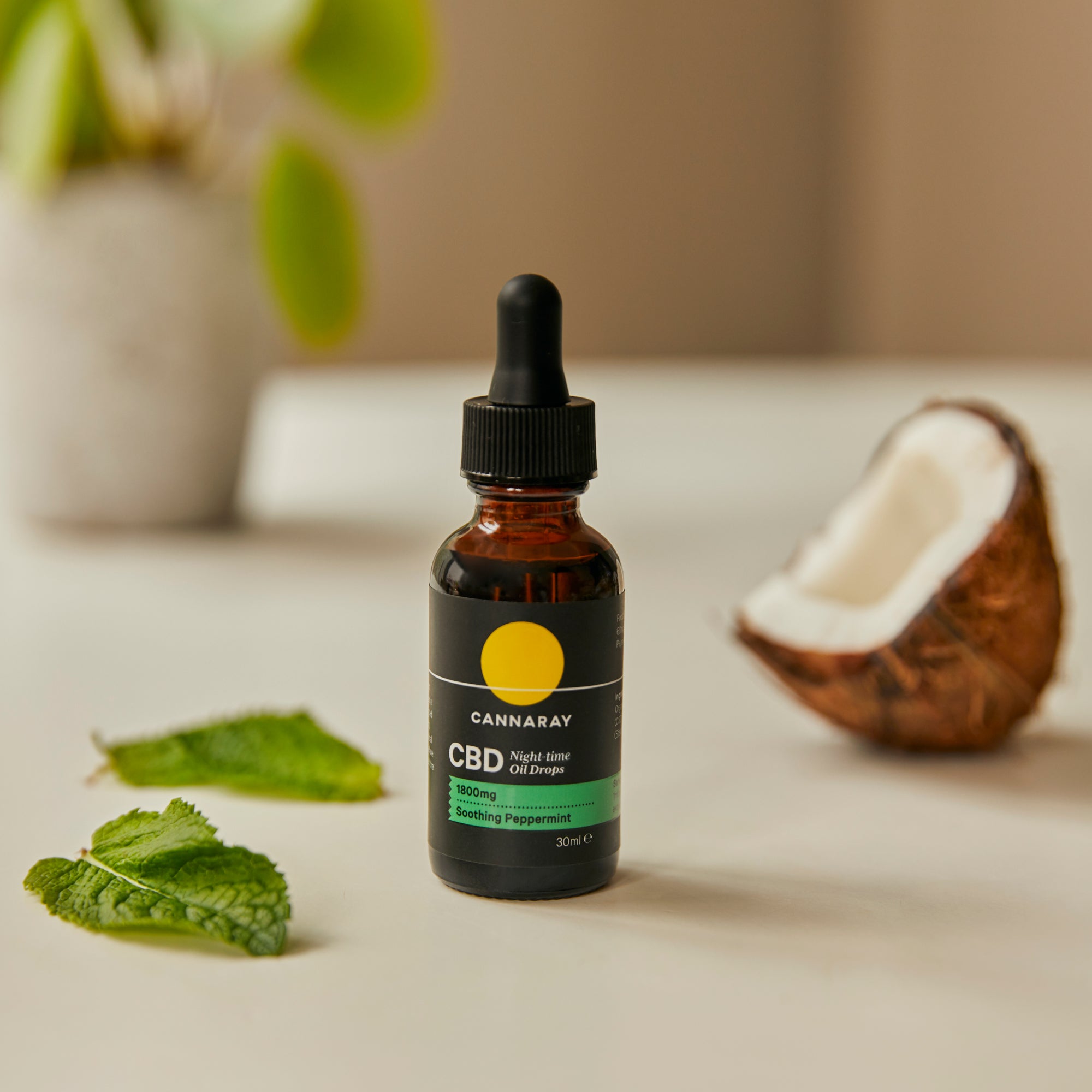 Night-Time CBD Oil | CBD for Sleep | Cannaray CBD