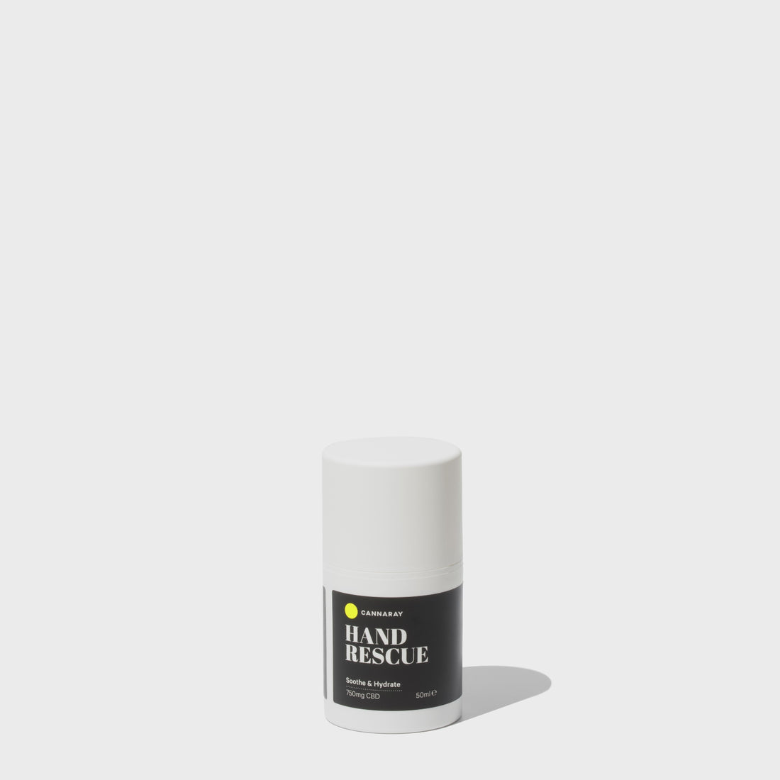 Cannaray Hand Rescue CBD Hand Cream product video