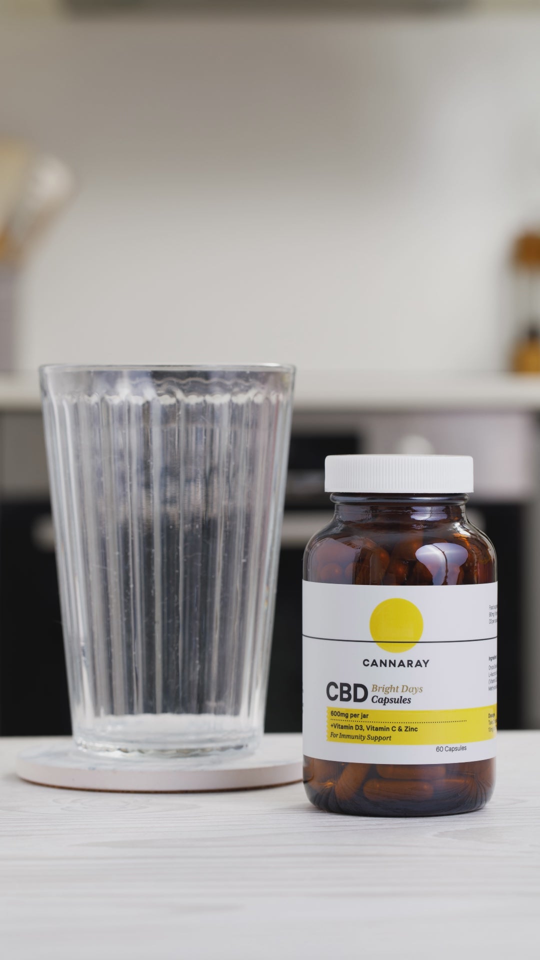 Cannaray Bright Days Capsules product video