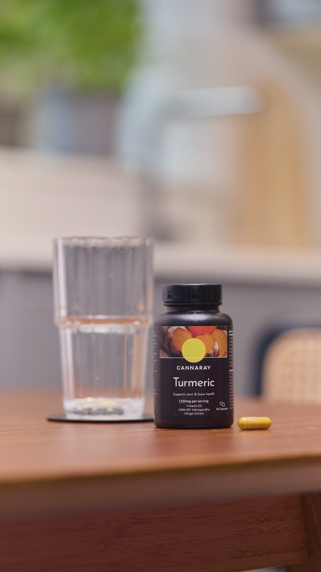 Cannaray Turmeric Capsules product video