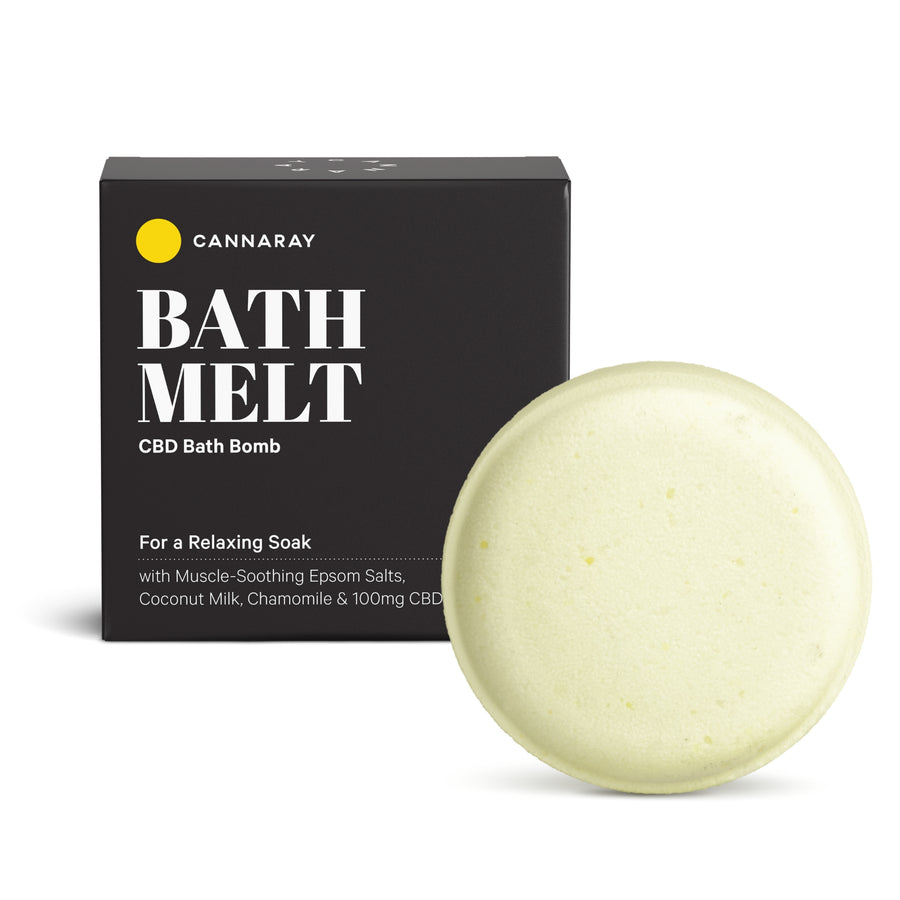 Cannaray CBD Bath Melt